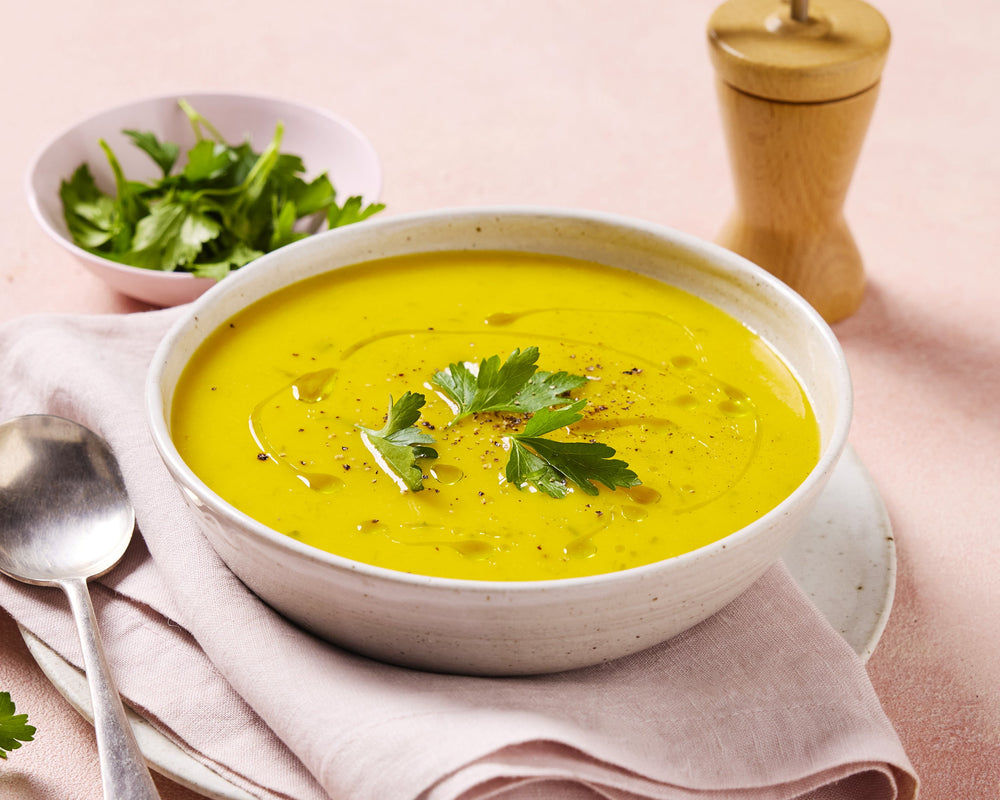 Parsnip and Carrot Soup