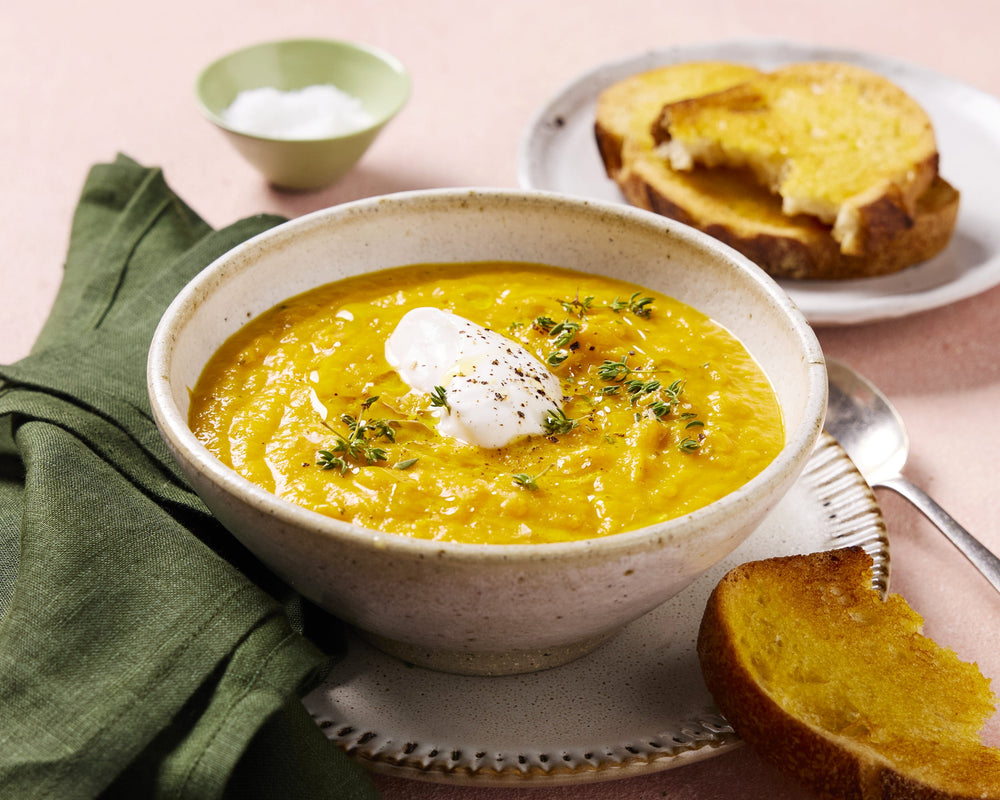 Creamy Roast Pumpkin Soup