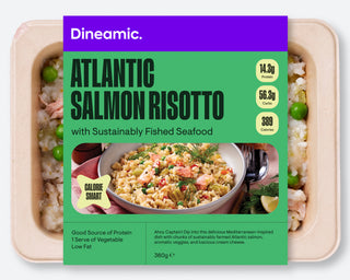 Atlantic Salmon Risotto