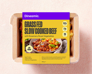 Slow-Cooked Mediterranean Beef with Rosemary Roasted Vegetables