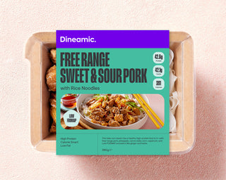 Sweet & Sour Pork with Rice Noodles