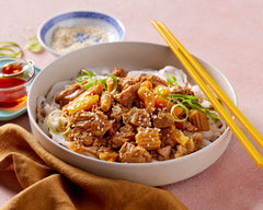 Sweet & Sour Pork with Rice Noodles in High Protein Bundle