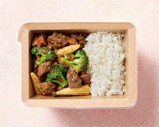 Teriyaki Beef with Rice