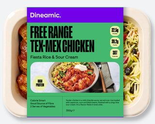 Tex-Mex Chicken, Fiesta Rice & Sour Cream