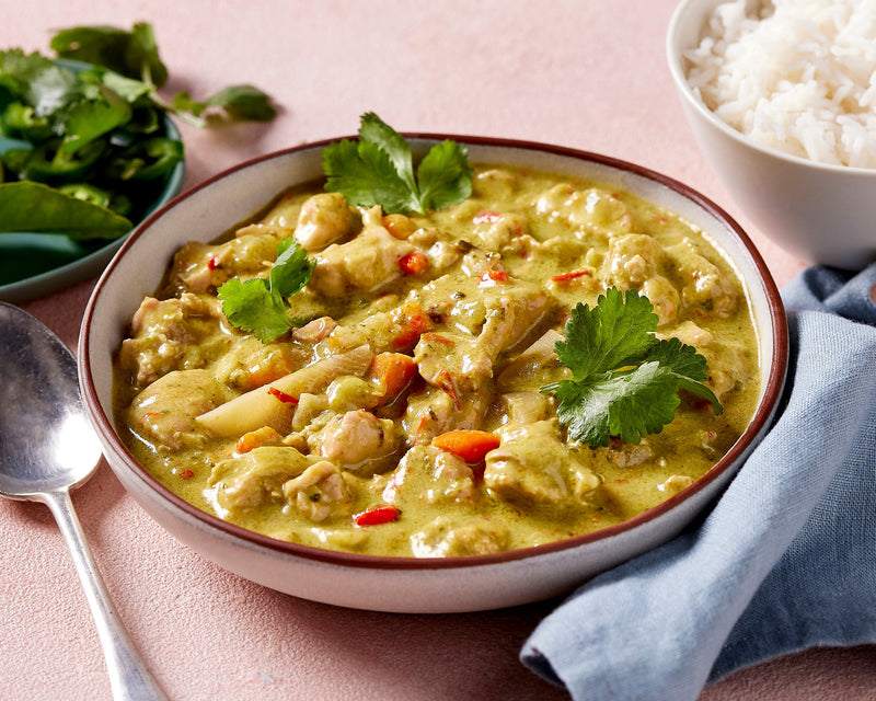 Thai Green Chicken Curry
