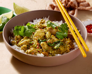 Thai Green Chicken Curry with Basmati Rice
