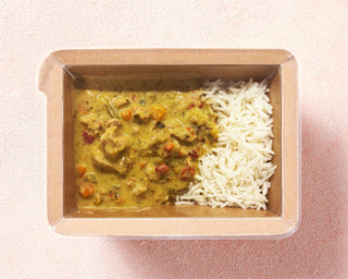 Thai Green Chicken Curry with Basmati Rice