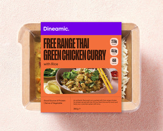Thai Green Chicken Curry with Basmati Rice