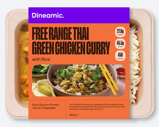 Thai Green Chicken Curry with Basmati Rice