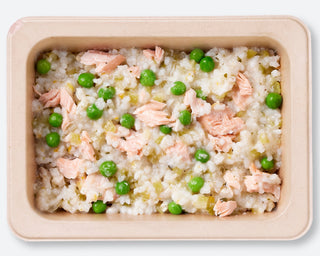 Atlantic Salmon Risotto