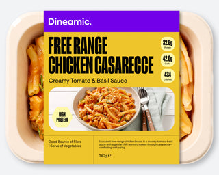Chicken Casarecce in Creamy Tomato & Basil Sauce