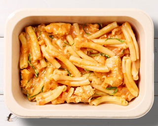 Chicken Casarecce in Creamy Tomato & Basil Sauce