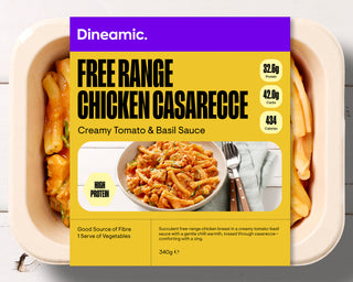Chicken Casarecce in Creamy Tomato & Basil Sauce