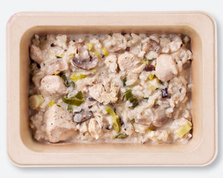 Chicken & Mushroom Risotto