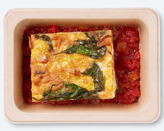 Frittata with Pepperonata