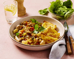 Greek Chicken and Vegetable Stew with Potato Wedges in Calorie Smart Bundle