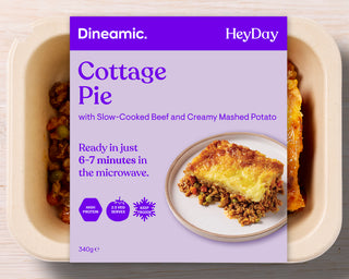 Cottage Pie made with Slow-Cooked Beef and Mashed Potato