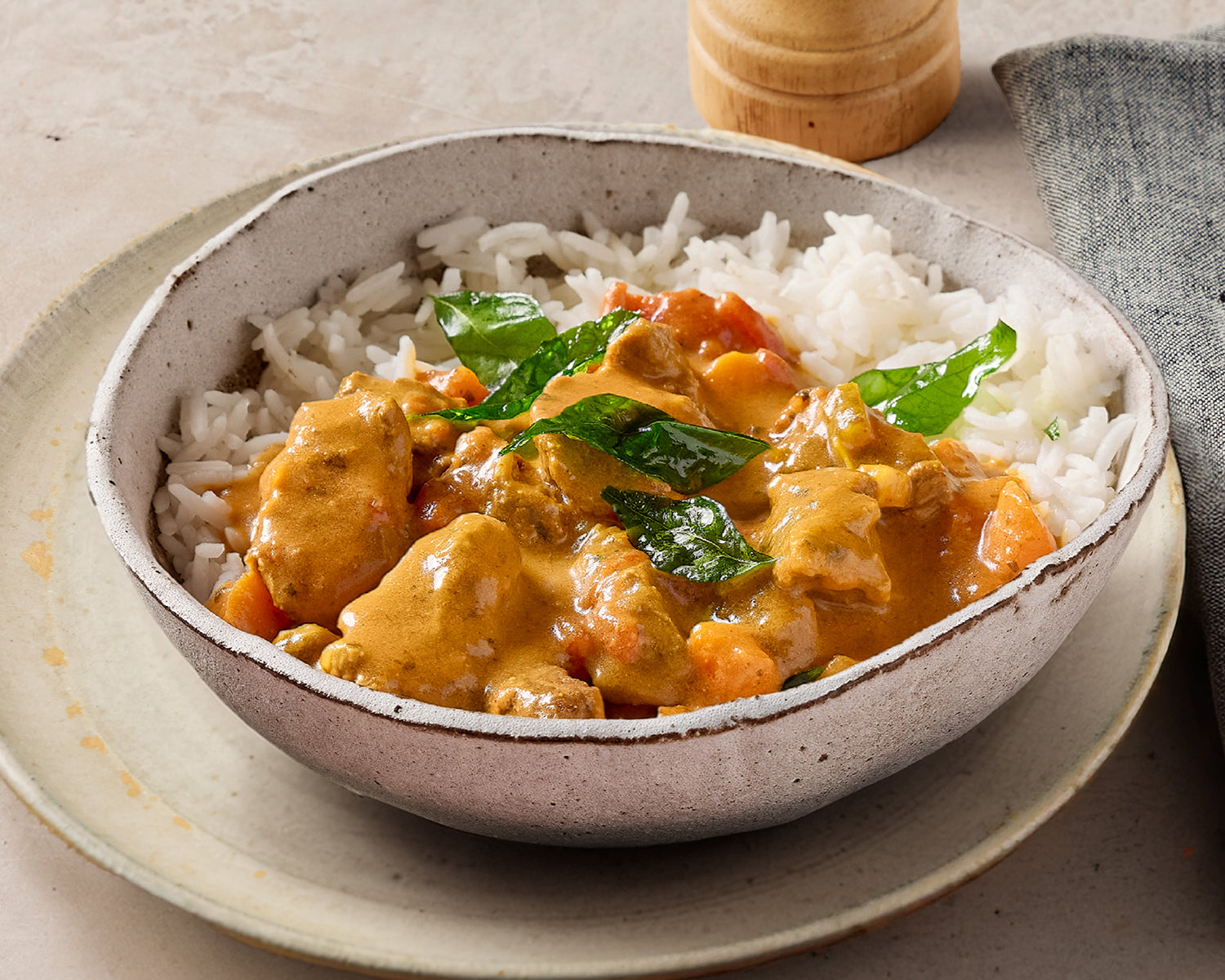 Lamb Korma with Basmati Rice