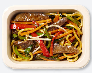 Mongolian Beef, Hokkien Noodles