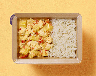Penang Chicken Curry with Basmati Rice
