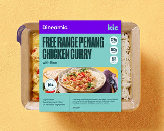 Penang Chicken Curry with Basmati Rice