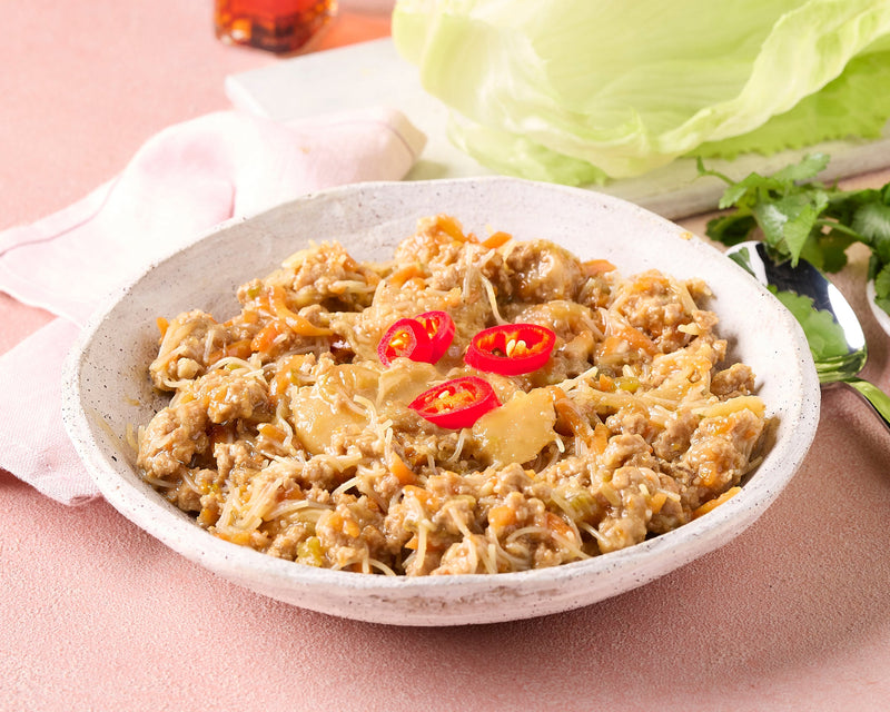 Pork San Choy Bow