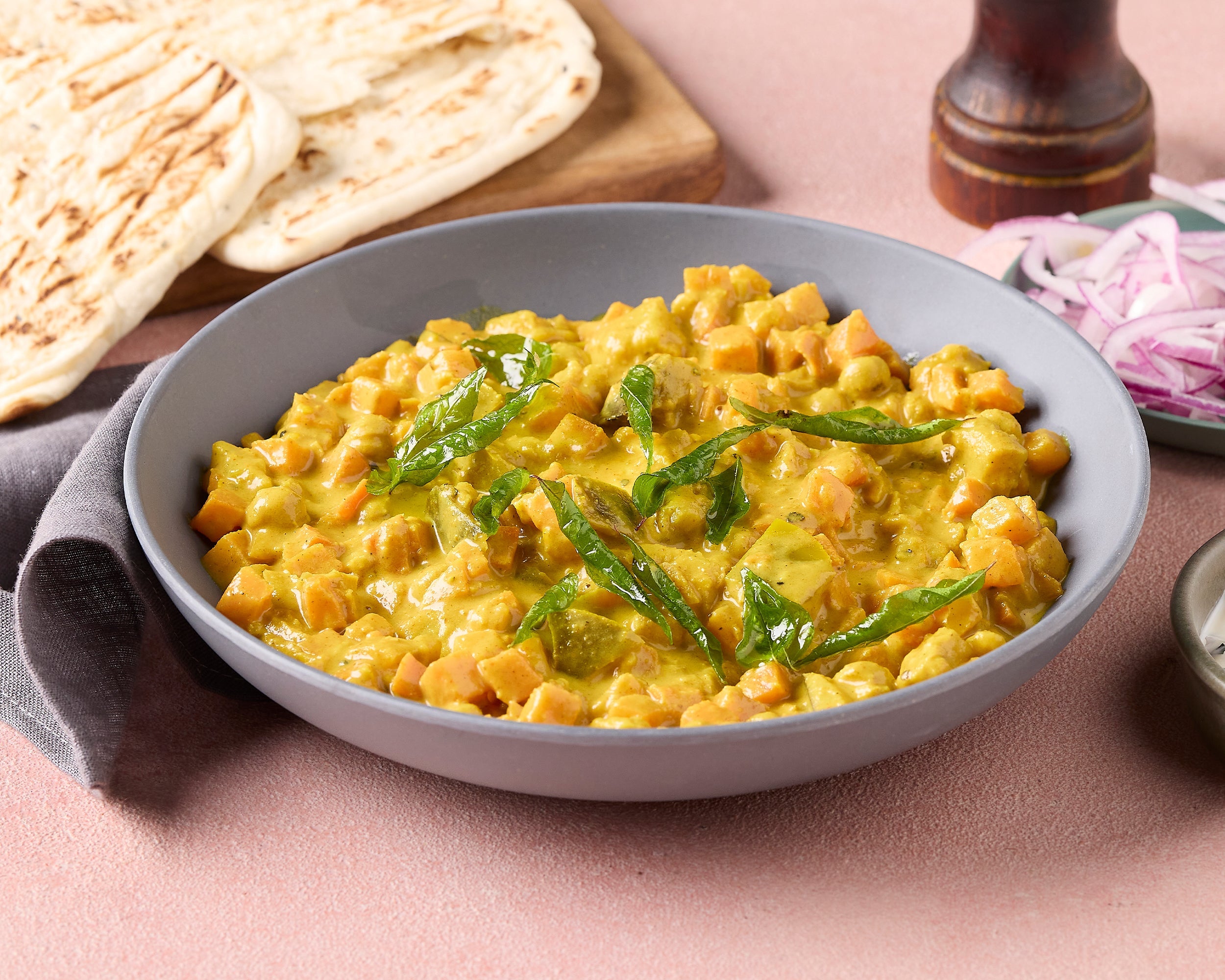 Southern Indian Vegetable Curry Healthy Meal Plans Recipes