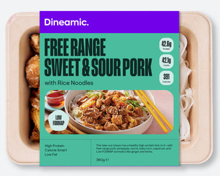Sweet & Sour Pork with Rice Noodles