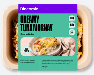 Creamy Tuna Mornay Penne Bake
