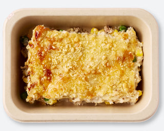 Creamy Tuna Mornay Penne Bake
