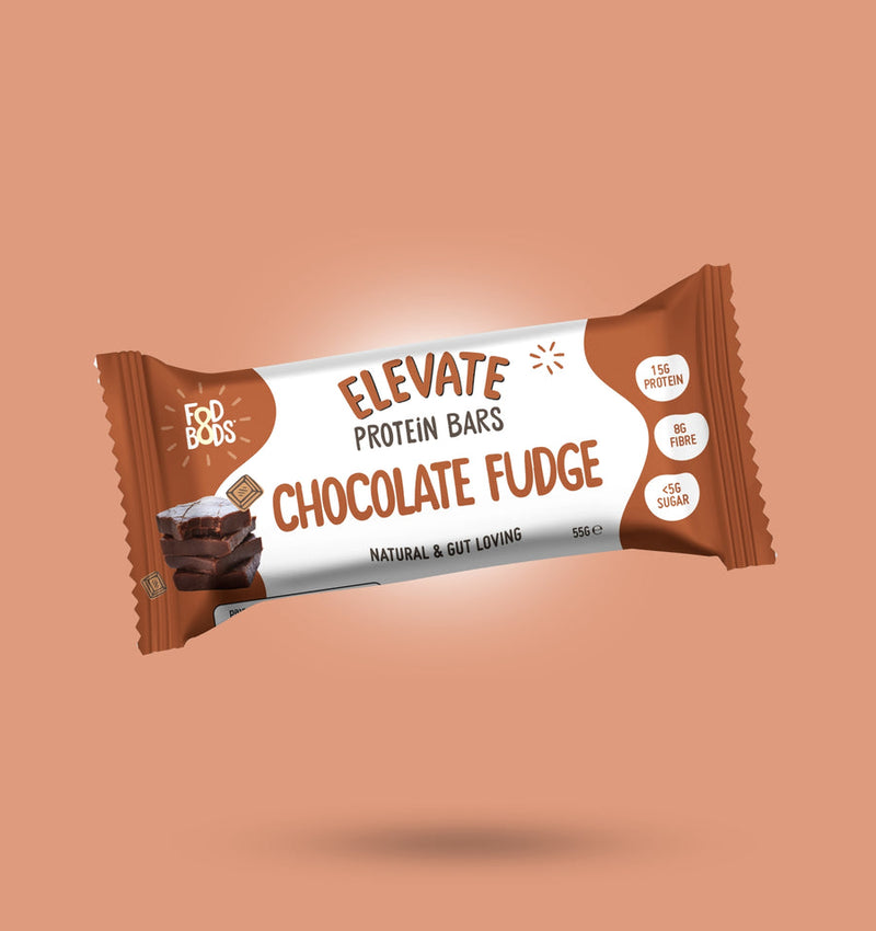 FODBODS Chocolate Fudge Elevate Bar