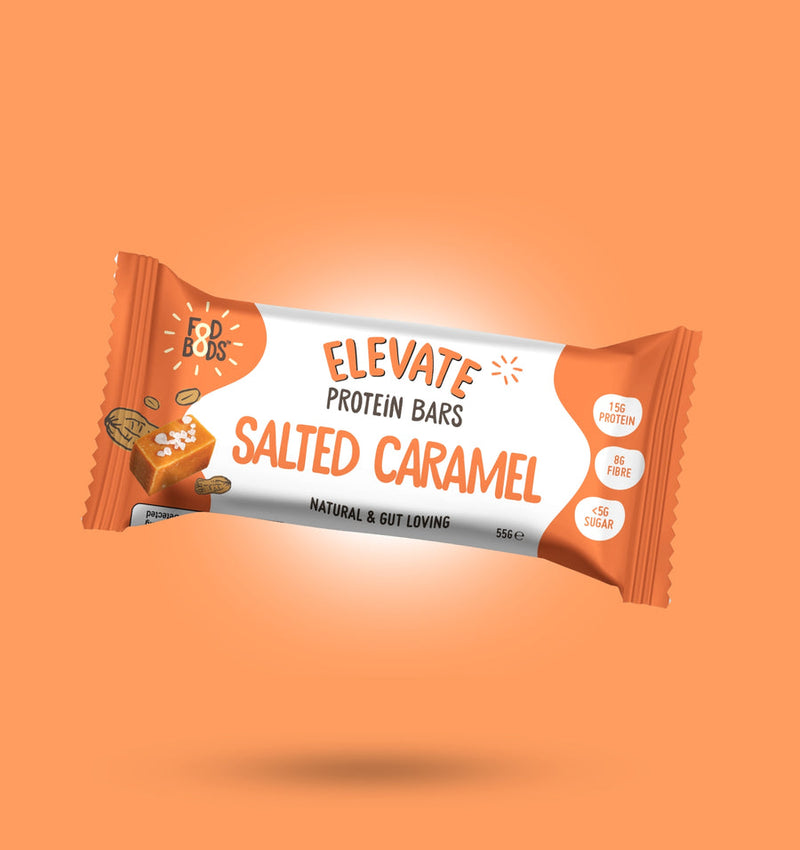 FODBODS Salted Caramel Elevate Bar