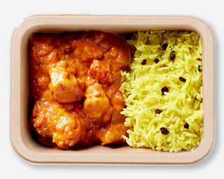 Butter Chicken with Turmeric Rice & Currants