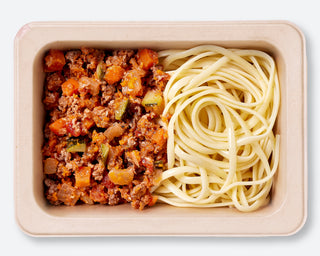 Lamb Ragu with Linguine