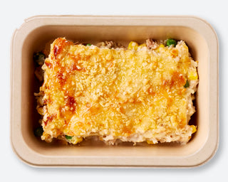 Creamy Tuna Mornay Penne Bake