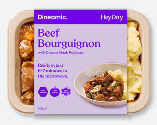 Beef Bourguignon with Creamy Mash Potatoes