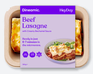 Beef Lasagne with Creamy Bechamel Sauce