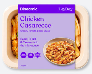 Chicken Casarecce in Creamy Tomato & Basil Sauce