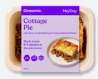 Cottage Pie made with Slow-Cooked Beef and Mashed Potato