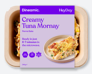 Creamy Tuna Mornay Penne Bake