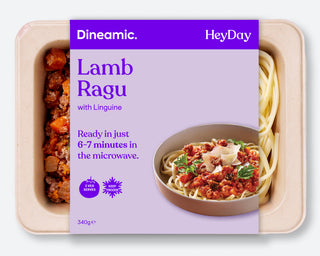 Lamb Ragu with Linguine
