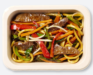 Mongolian Beef, Hokkien Noodles