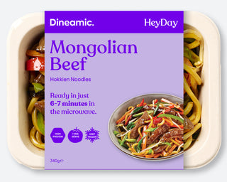 Mongolian Beef, Hokkien Noodles