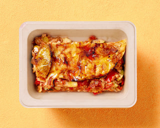 Baked Chicken Enchilada with Corn Tortillas