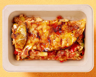 Baked Chicken Enchilada with Corn Tortillas
