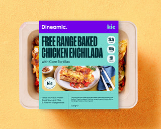 Baked Chicken Enchilada with Corn Tortillas