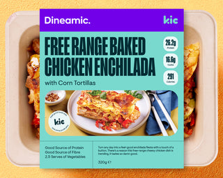 Baked Chicken Enchilada with Corn Tortillas