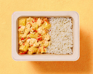 Penang Chicken Curry with Basmati Rice