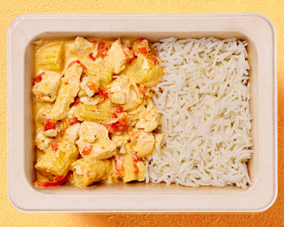 Penang Chicken Curry with Basmati Rice