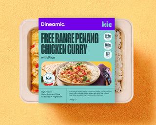 Penang Chicken Curry with Basmati Rice